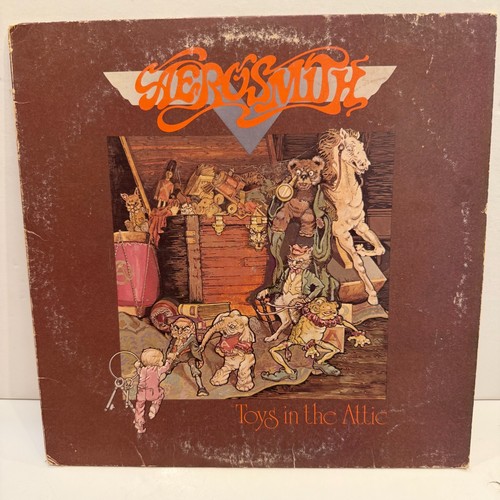 Aerosmith toys the attic - aerosmith, in