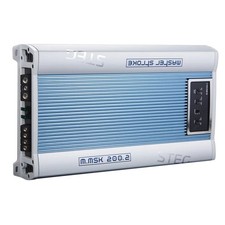 STEG MSK 200.2 700W Class D 2CH Amplifier 2x200W / 1x700W @4Ohm, 2x350W @2Ohm