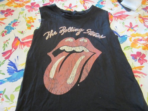Shirt senza maniche rolling - t-shirt,