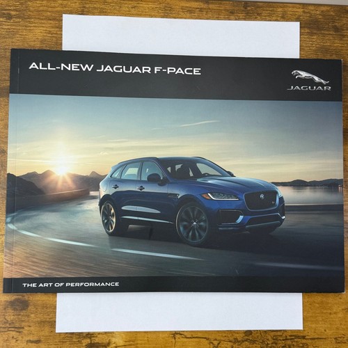 All new jaguar pace 2016 - jaguar, f-pace