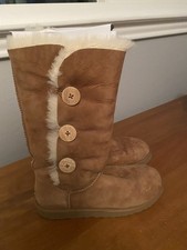 UGG Women Button Boots