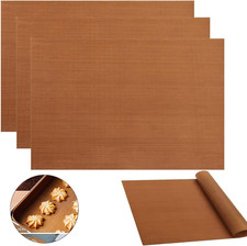 4 Pezzi Fogli Teflon, Carta Da