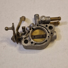 CORPO FARFALLATO RICAMBIO CARBURATORE SOLEX C32 DISA FIAT UNO RITMO 128 EPOCA