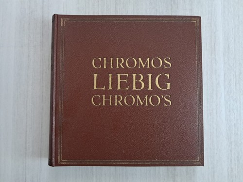 Chromos liebig chromo album - chromos,