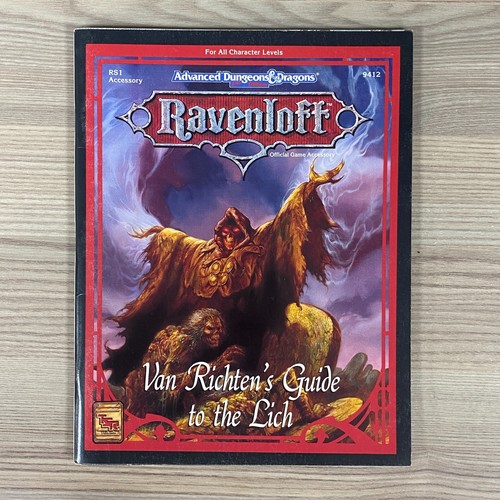 Ravenloft van richten guide - ravenloft, richten's