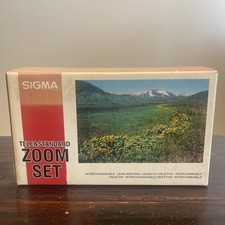 Sigma 28-80MM + 70-300MM DL 2 obiettivi tele zoom set per fotocamere Pentax