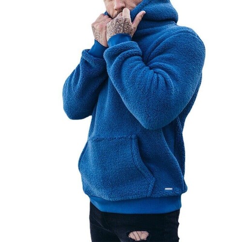 Felpa con cappuccio uomo top@