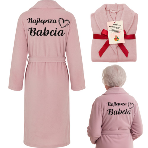 Accappatoio donna per nonna - accappatoio,
