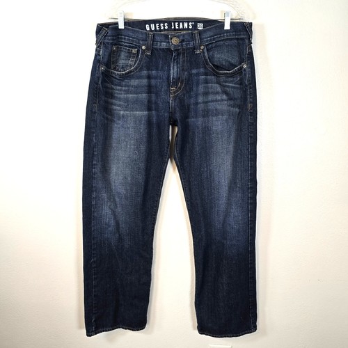 Jeans guess rebel gamba dritta - gamba,