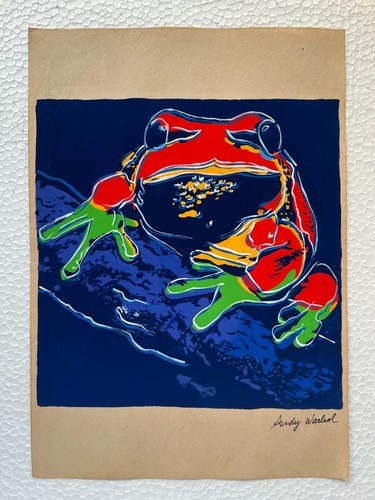 Andy warhol disegno - warhol, su