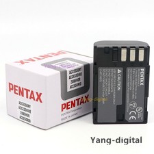 Batteria originale PENTAX D-LI90 DLI90 per K-3 K-7 K-7D K-5 K-5 II K5 IIS K01 645D