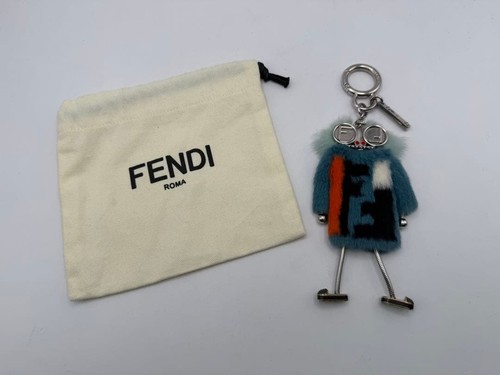 Portachiavi originale fendi - portachiavi,