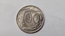 100 lire 1993 italia