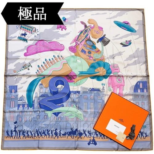 Sciarpa seta hermes - seta,