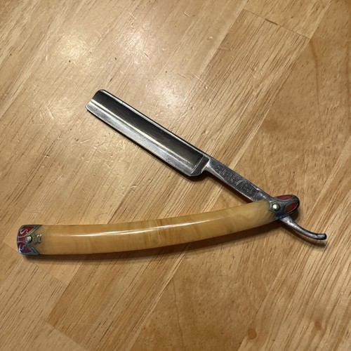 Rasoio dritto vintage made - rasoio,