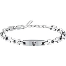 Bracciale uomo maserati iconic - uomo,