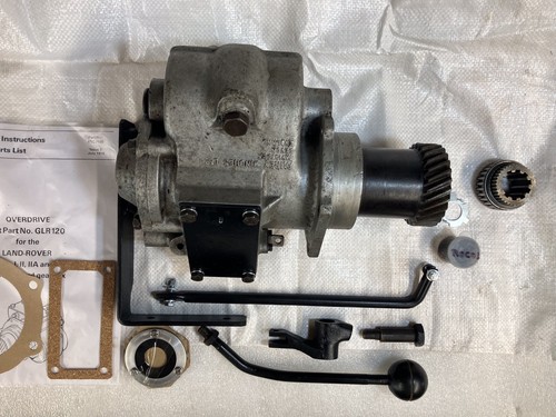 Land rover serie 2a 3 - 2,