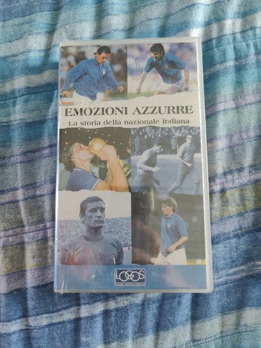 Vhs emozioni azzurre sigillato - vhs,