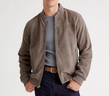 Giubbotto uomo grigio bomber