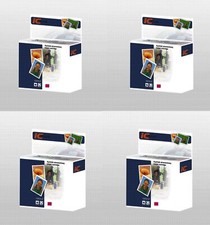 4 cartucce inchiostro magenta