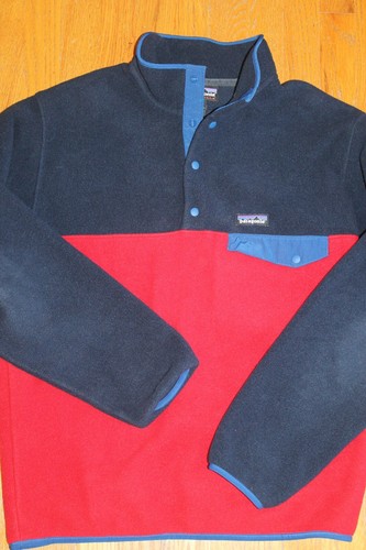 Pullover uomo patagonia rosso - pullover,