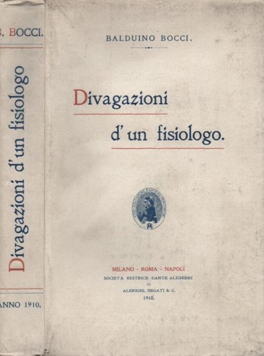 Libro bocci divagazioni un - libro, d'un