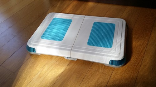 Nintendo wii balance - wii, board+wii