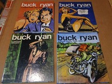  BUCK RYAN SERIE COMPLETA 1-2-3-4-VOLUMI CARTONATI °1 EDIZIONE 1976 MILANO LIBRI
