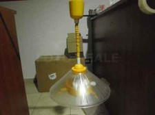 SOVIL 2125 LAMPADA LAMPADARIO SALICENDI SALI SCENDI 32W DA 50 A 145 CM GIALLO