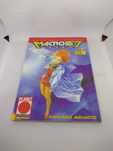 Manga macross trash planet - macross,