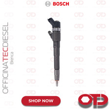 ? Iniettore Diesel Bosch 0445110418 per  IVECO DAILY ,FIAT DUCATO NUOVO ?