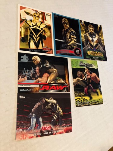 Carte wrestling goldust - 6,