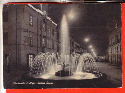 Cartolina piedimonte alife - cartolina,
