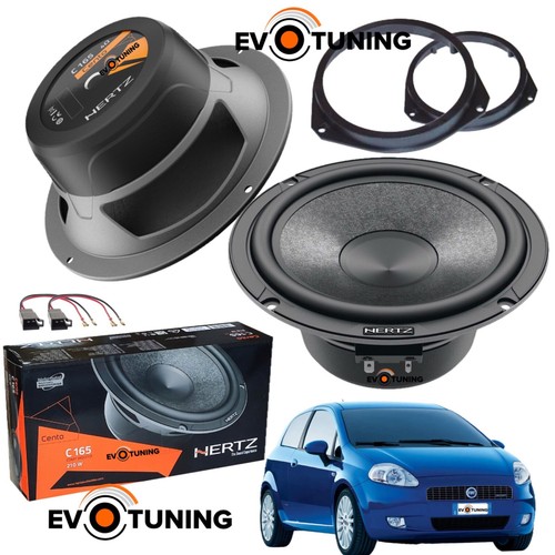 Kit casse woofer hertz - 2, c165