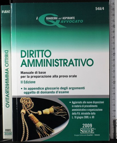 Diritto amministrativo vv - amministrativo., aa.vv