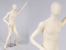 Male full body Poseable