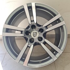 1 cerchio lega nuovo porsche macan r20 antracite lucido diamantato ls002750
