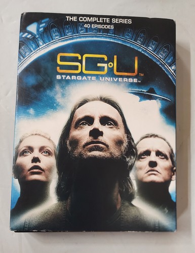 Stargate universe the - universe, complete
