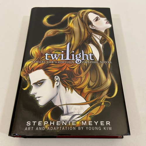 Twilight graphic novel - graphic,