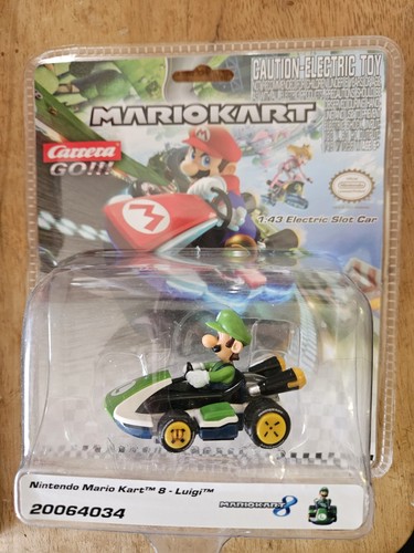Carrera mario kart luigi - mario,