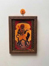 Quadro vintage Maha Kaal