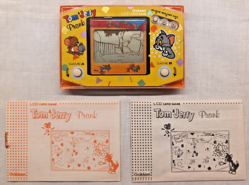 Console gakken tom jerry prank - console,