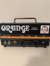 Orange Dark Terror