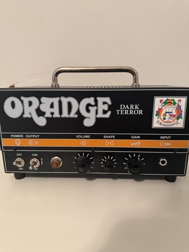 Orange dark terror - orange,