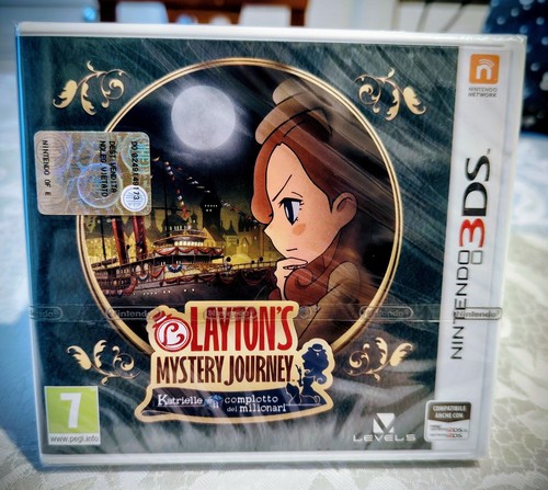 Layton mystery journey - mystery,