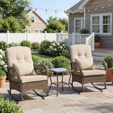 Set Bistrot in Rattan, Set di