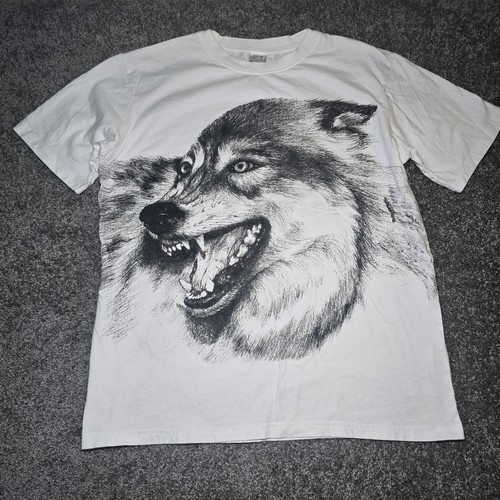 Shirt ikea stampa lupo uomo - stampa,