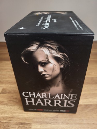 True blood 10x book - true, box