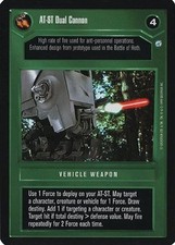 AT-ST Dual Cannon - Endor - Star Wars CCG