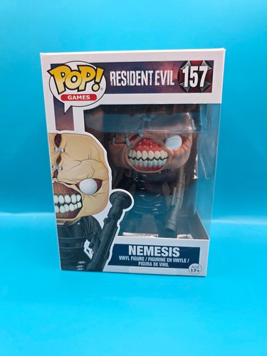 Funko pop games resident evil - games,
